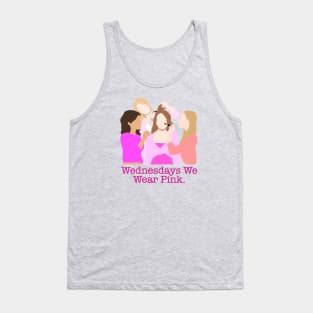 Mean Girls- Wednesdays We Wear Pink Tank Top